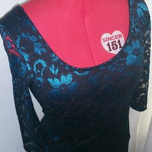 Material Girl Lace Dress